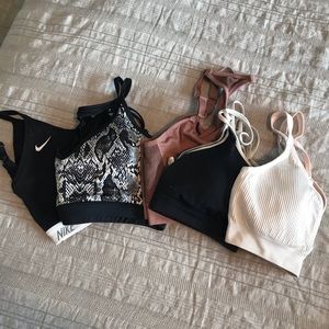 Sports bra bundle
